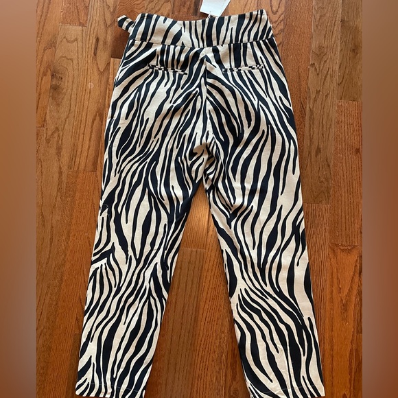 Sezane Pantalon Francky Zebre fr40 - Picture 11 of 11